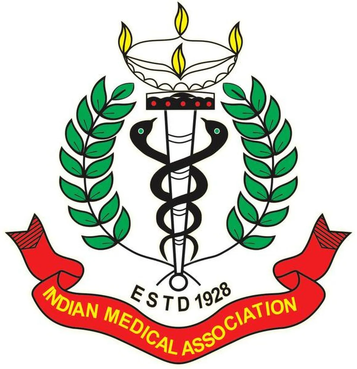 Indian Medical Association, Hyderabad logo